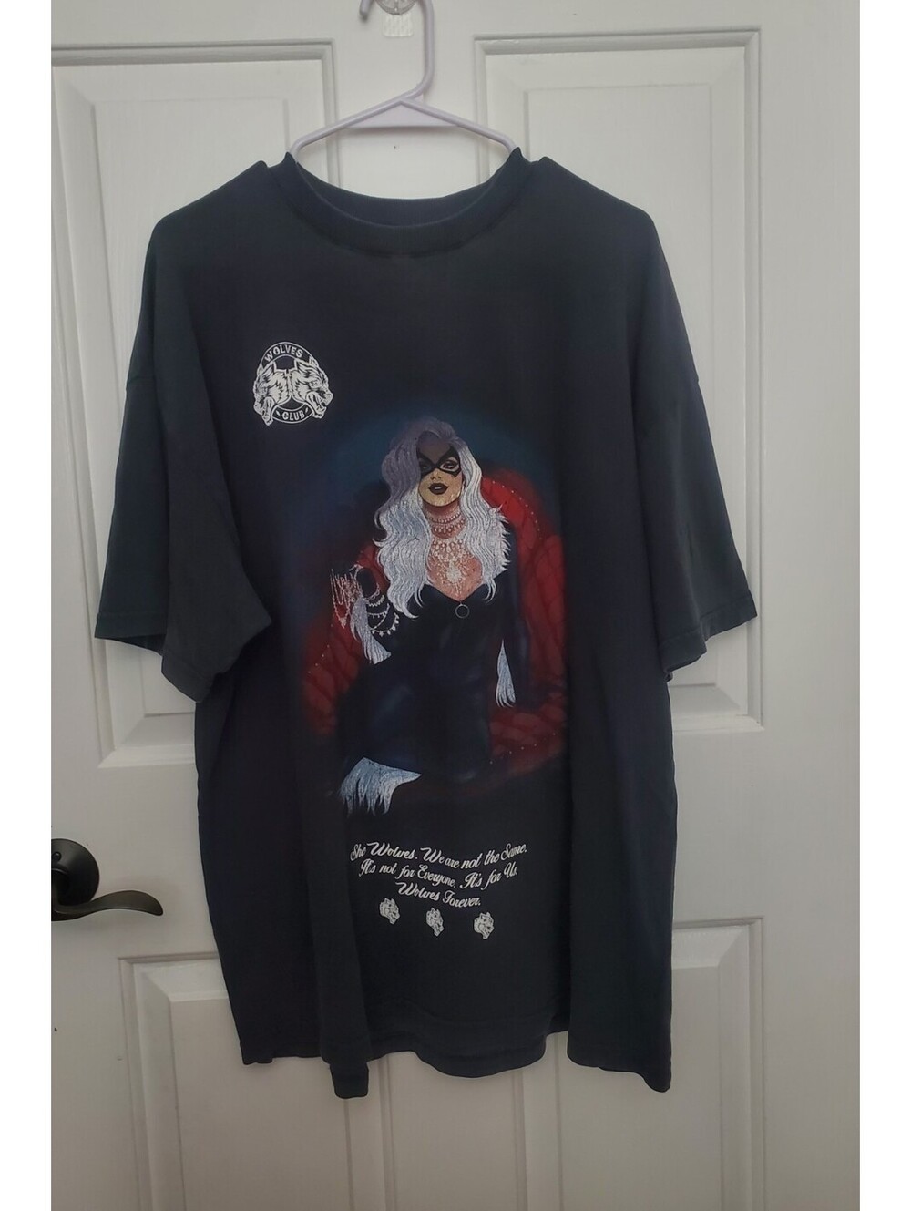 Darc Sport x Marvel "You Wouldn't Get It" Oversized Large T Shirt Dark Gray